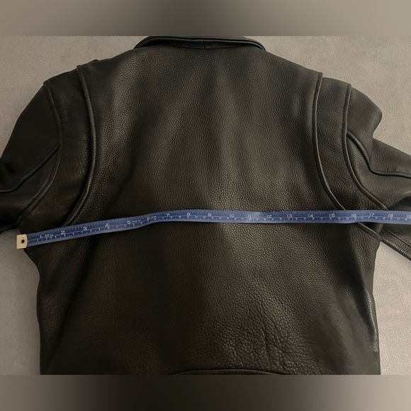 Understated Leather Easy Rider Jacket - Picture 6 of 8
